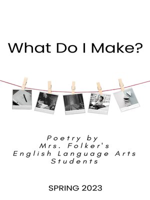 cover image of What Do I Make?